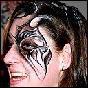 Ornament Tattoo Facepainting Evelina Iacubino