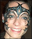 Ornament Kopfschmuck Facepainting Evelina Iacubino