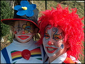 Clown. Kinderschminken Evelina Iacubino